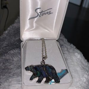 bear necklace